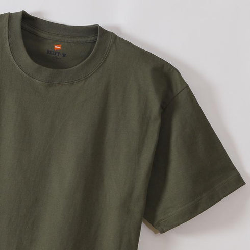 Hanes Beefy 重磅口袋短袖Tee